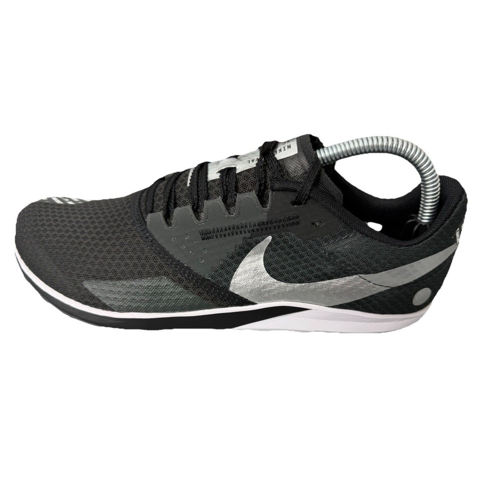Nike Men's Zoom Rival 6 XC Track and Field Black/Silver Shoes Size 9.5 New - Picture 4 of 14